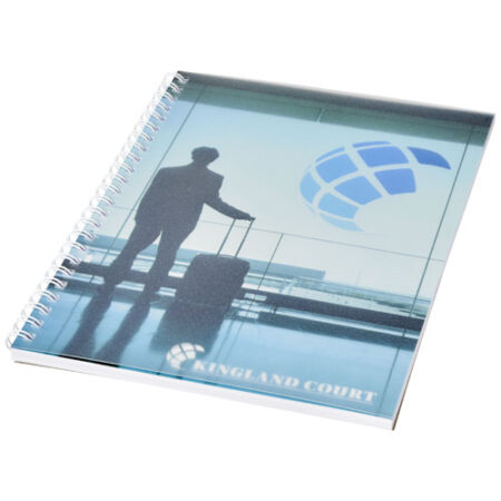 Desk-Mate wire-o A5 notebook PP cover
