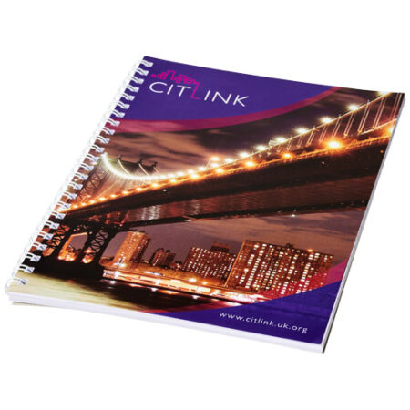 Desk-Mate A5 spiral notebook