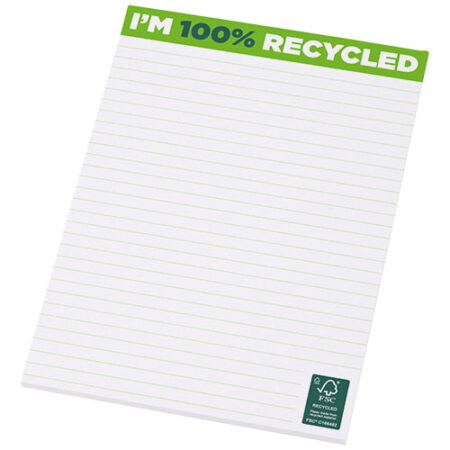 Desk-Mate A5 recycled notepad