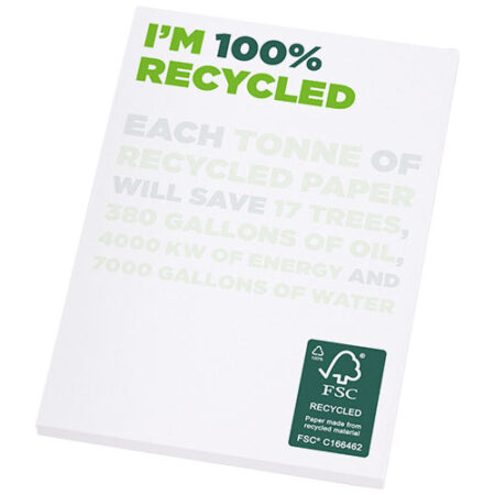 Desk-Mate A7 recycled notepad