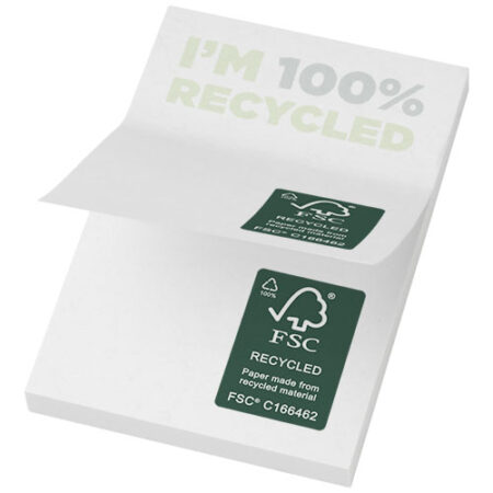 Sticky-Mate recycled sticky notes 50 x 75 mm
