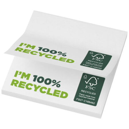 Sticky-Mate recycled sticky notes 75 x 75 mm