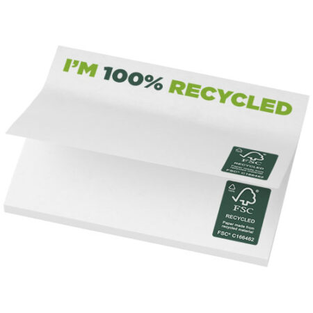 Sticky-Mate recycled sticky notes 100x75 mm
