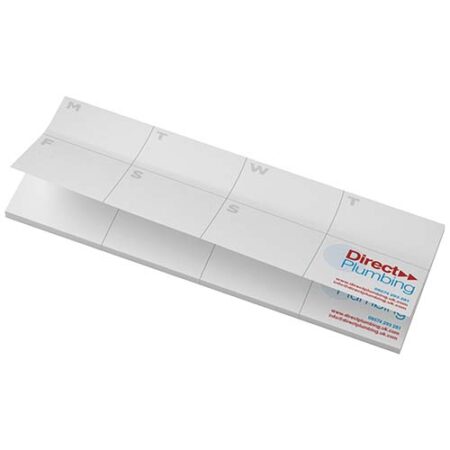 Sticky-Mate recycled sticky notes with printed planner