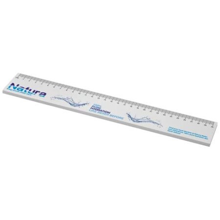 Sticky-Mate recycled sticky notes with printed 30 cm ruler