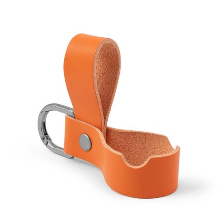 Capri Leather Mobile Phone Stand Key Fob