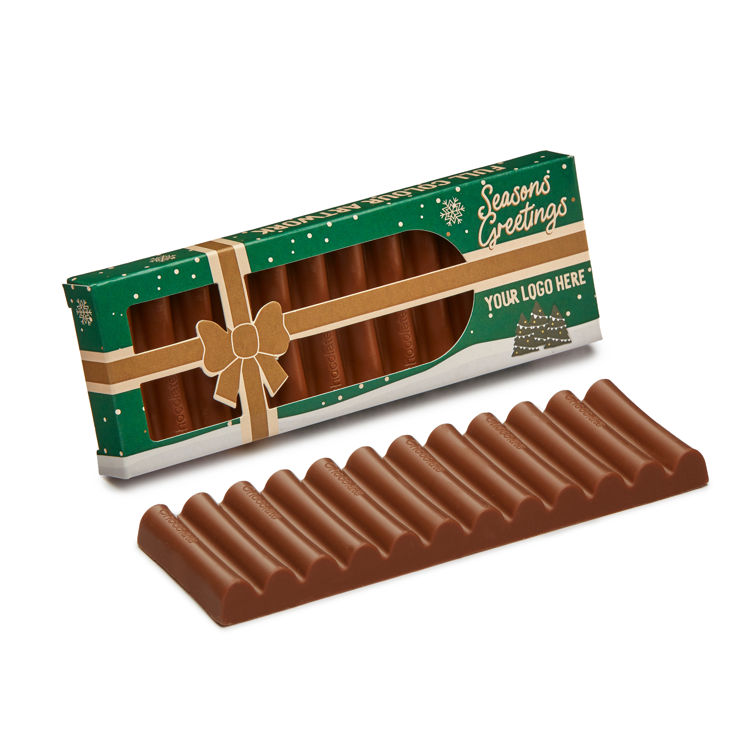 Winter Collection – Present Box Milk Chocolate 12 Baton Bar Winter Collection - Present Box Milk Chocolate 12 Baton Bar - Image 4