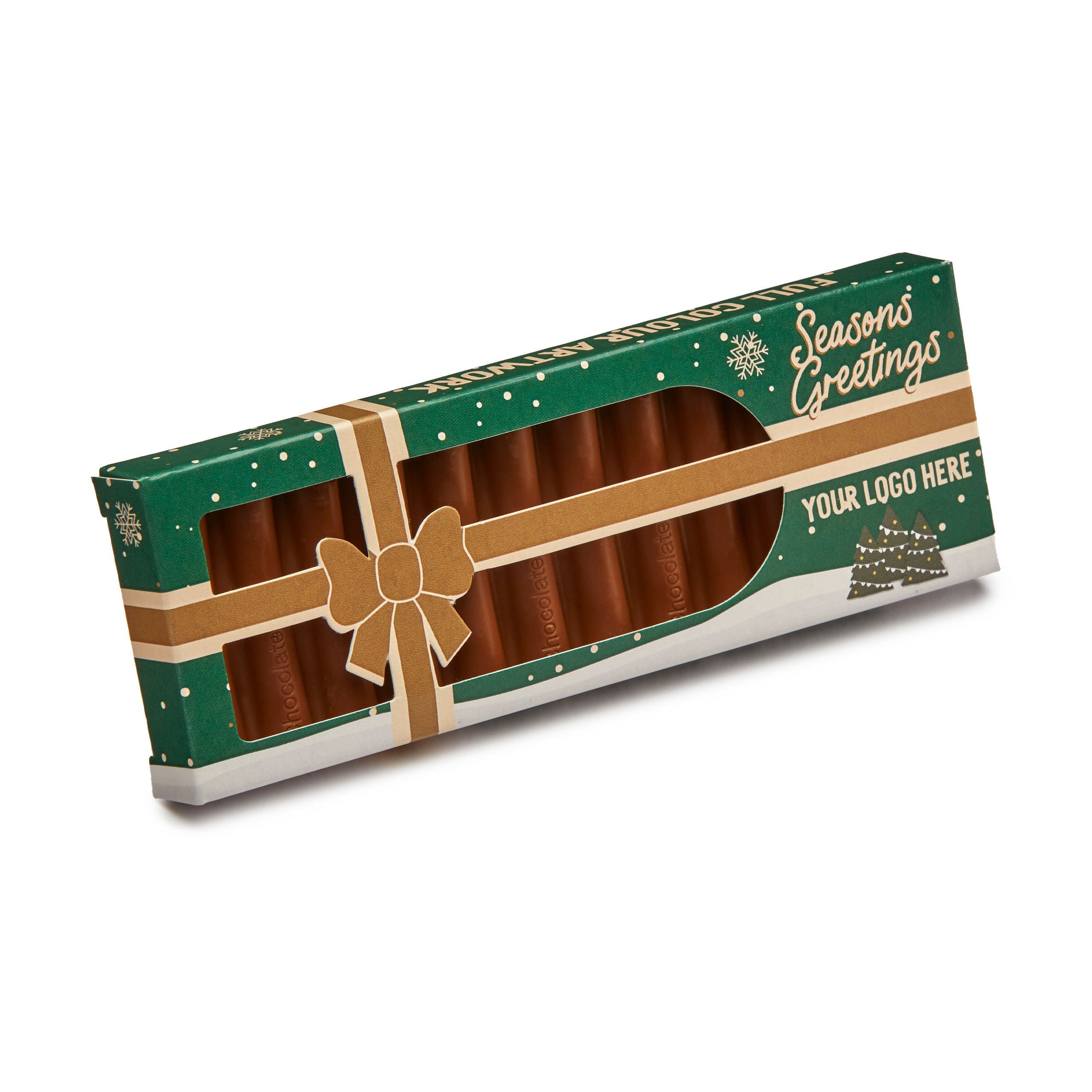 Winter Collection – Present Box Milk Chocolate 12 Baton Bar Winter Collection - Present Box Milk Chocolate 12 Baton Bar - Image 5