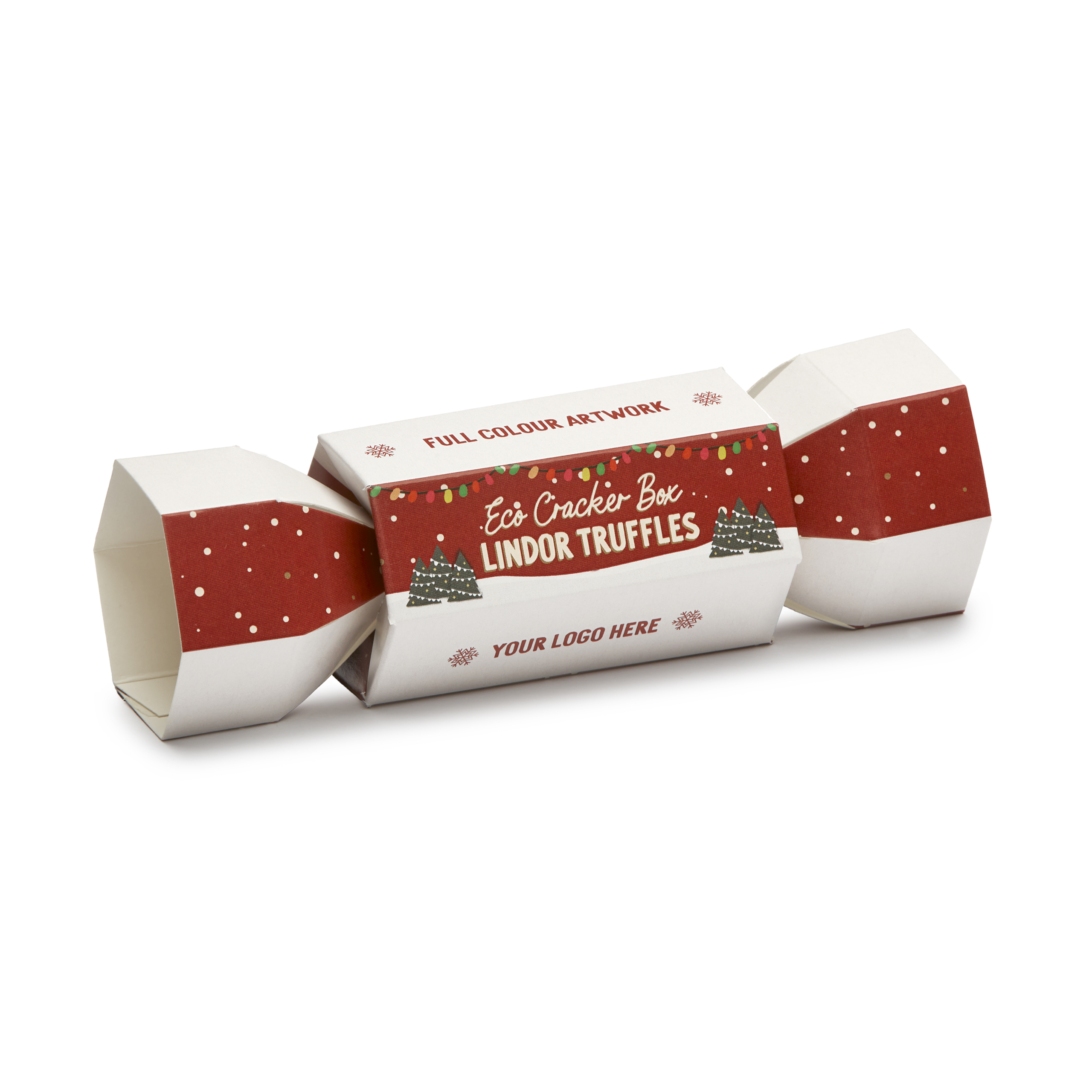 Winter Collection – Lindor Milk Chocolate Truffles Cracker Box Winter Collection - Lindor Milk Chocolate Truffles Cracker Box - Image 2