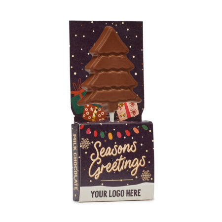 Winter Collection - Milk Chocolate Christmas Tree Lolly