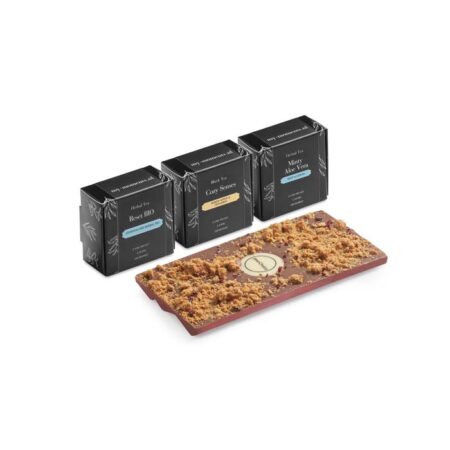 3 Teas & Chocolate bar gift box 3 Teas & Chocolate bar gift box