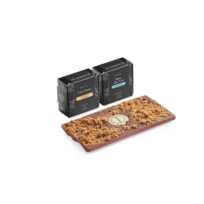 2 Teas & Chocolate bar gift box 2 Teas & Chocolate bar gift box