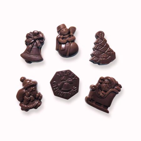 Harry Specters Christmas Chocolate Shapes