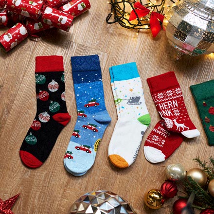 Bespoke Christmas Socks