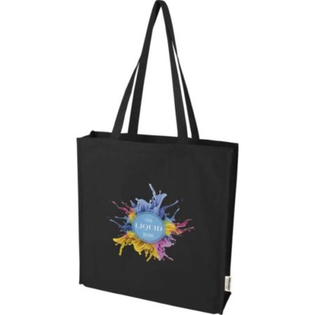 Odisha 180gm OCS organic full gusset tote bag 14L