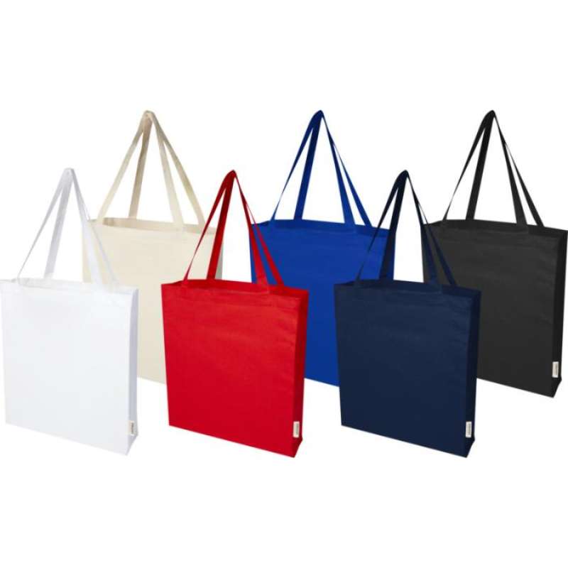 Odisha 180gm OCS organic full gusset tote bag 14L Odisha 180gm OCS organic full gusset tote bag 14L - Image 3