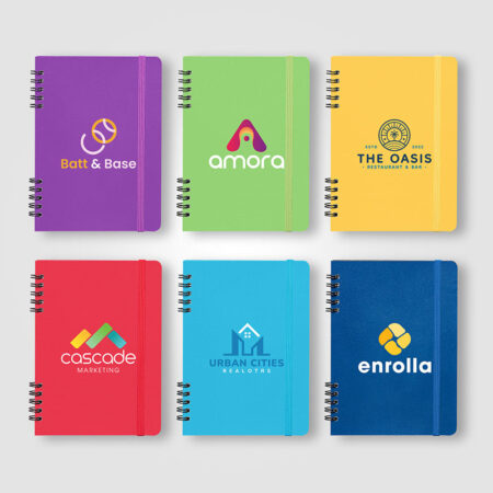 Jora Spiral Bound Notebook