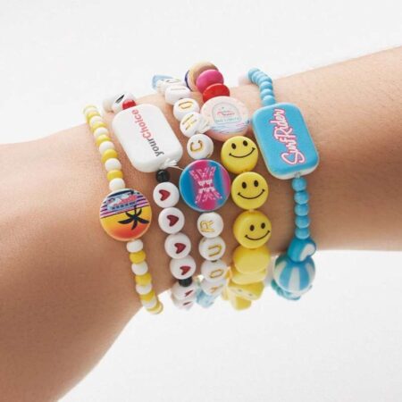 Charm Bead Bracelet