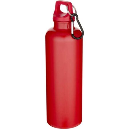 Oregon 750ml solid colour RCS recycled plastic water bottle with carabiner