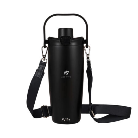 Avira Ayala RCS re-steel duosip lockable crossbody tumbler