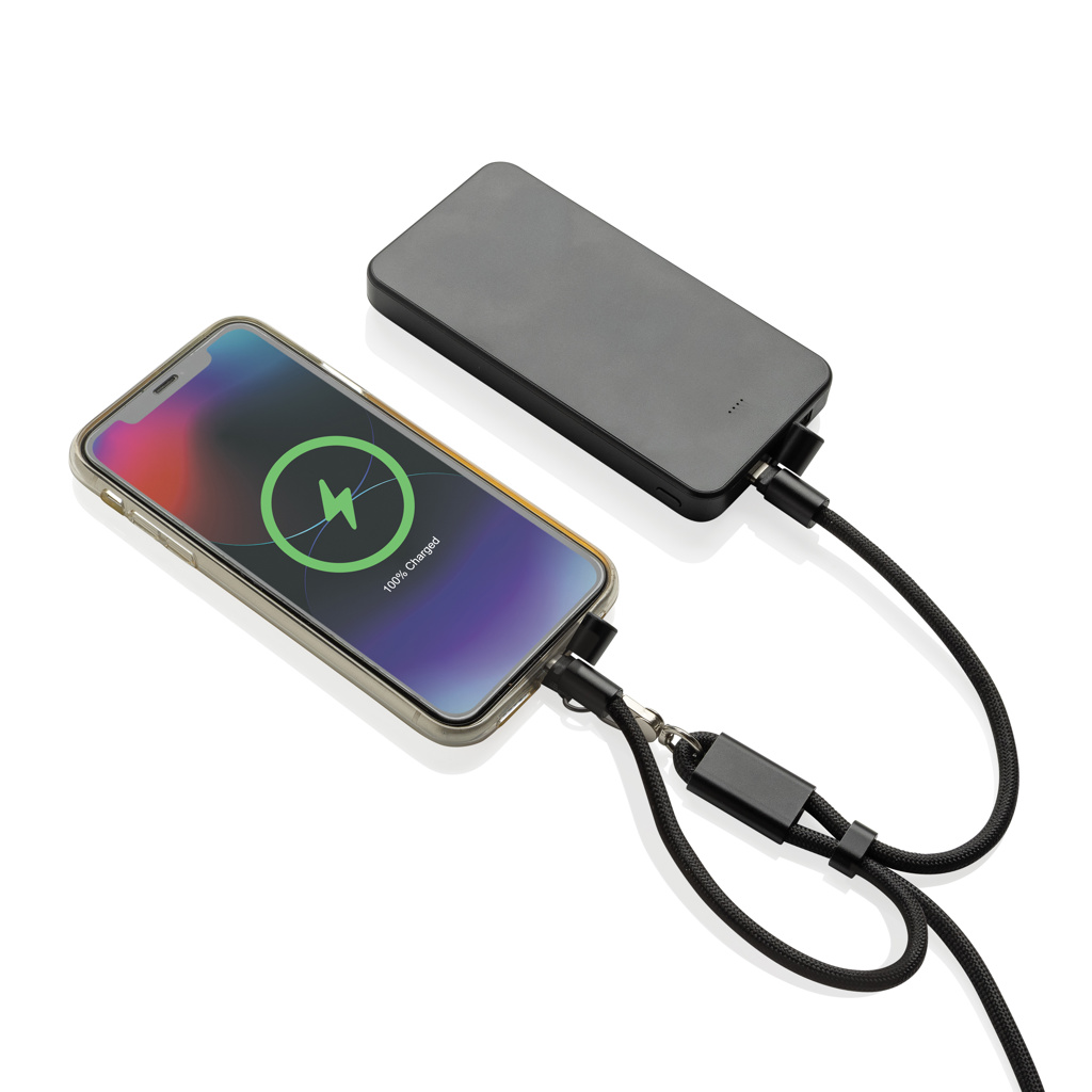 LoopAmp RCS RPET adjustable phone wrist strap 60W cable LoopAmp RCS RPET adjustable phone wrist strap 60W cable - Image 2