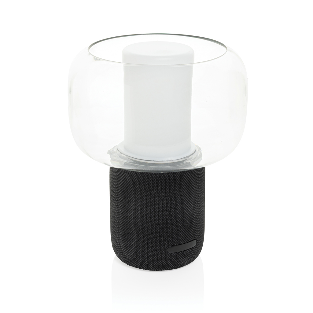 Lux RCS recycled plastic 10W speaker lamp Lux RCS recycled plastic 10W speaker lamp