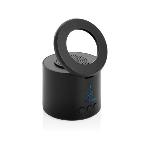 Magpulse RCS recycled plastic 3W speaker w/magnetic holder