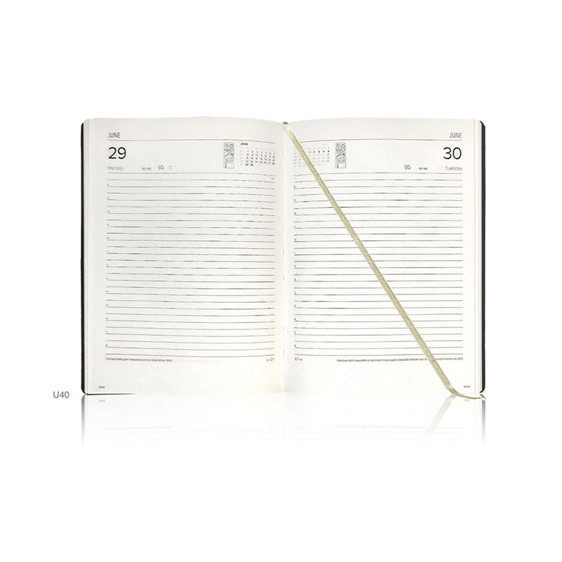 Appeel Ortisei A5 Daily and Quarto Weekly Diary Appeel Ortisei A5 Daily and Quarto Weekly Diary - Image 2