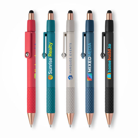 Nora Recycled Plastic Relax Fidget Stylus Pen