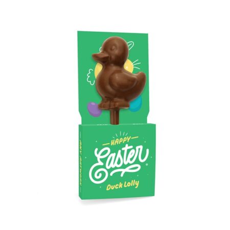 Easter - Milk Chocolate Duck Lolly