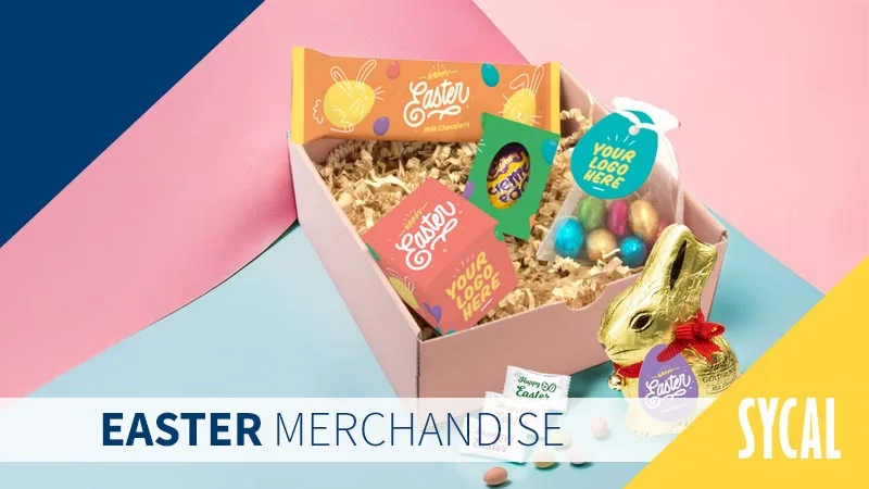 Custom Branded Easter Eggs and Confectionery