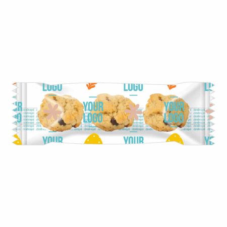 Mini Oatmeal Cookies With Chocolate Chips 3 Pcs