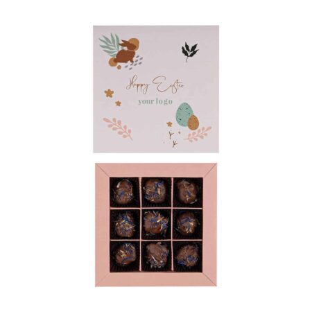Advertising Sweets Plums In Chocolate 9 Pcs
