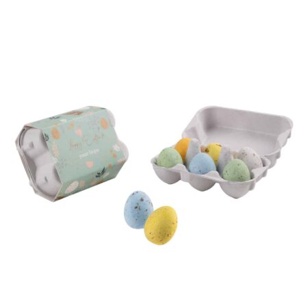 Freckled Eggs Six