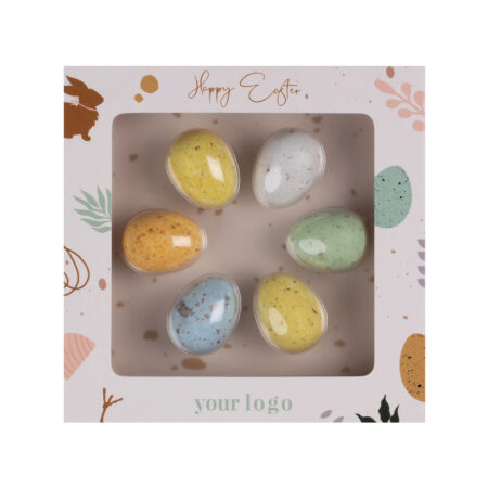 Freckled Eggs Set Of Chocolates 6 Pcs
