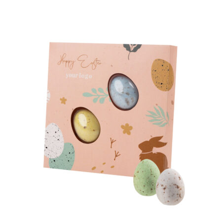 Freckled Eggs Set Of Chocolates 2 Pcs