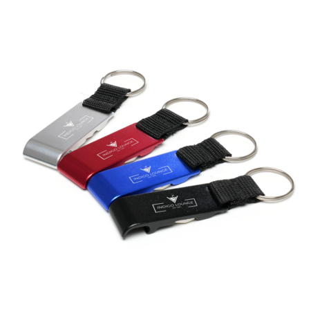 Bottle Opener Trolley Keyring