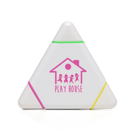 Recycled Triangle Highlighter