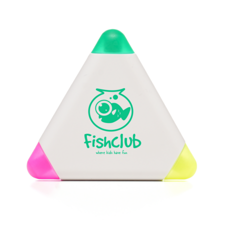 Recycled Small Triangle Highlighter Recycled Small Triangle Highlighter