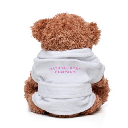 Medium Patched Paw Teddy - Dressing Gown