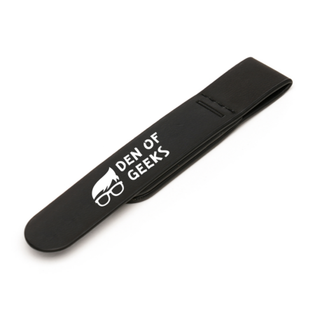 Bookmark with Pen Loop