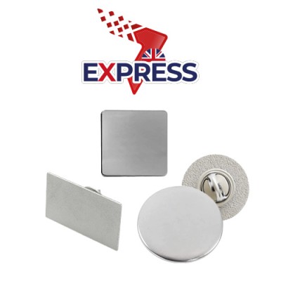 Express Pin Badge