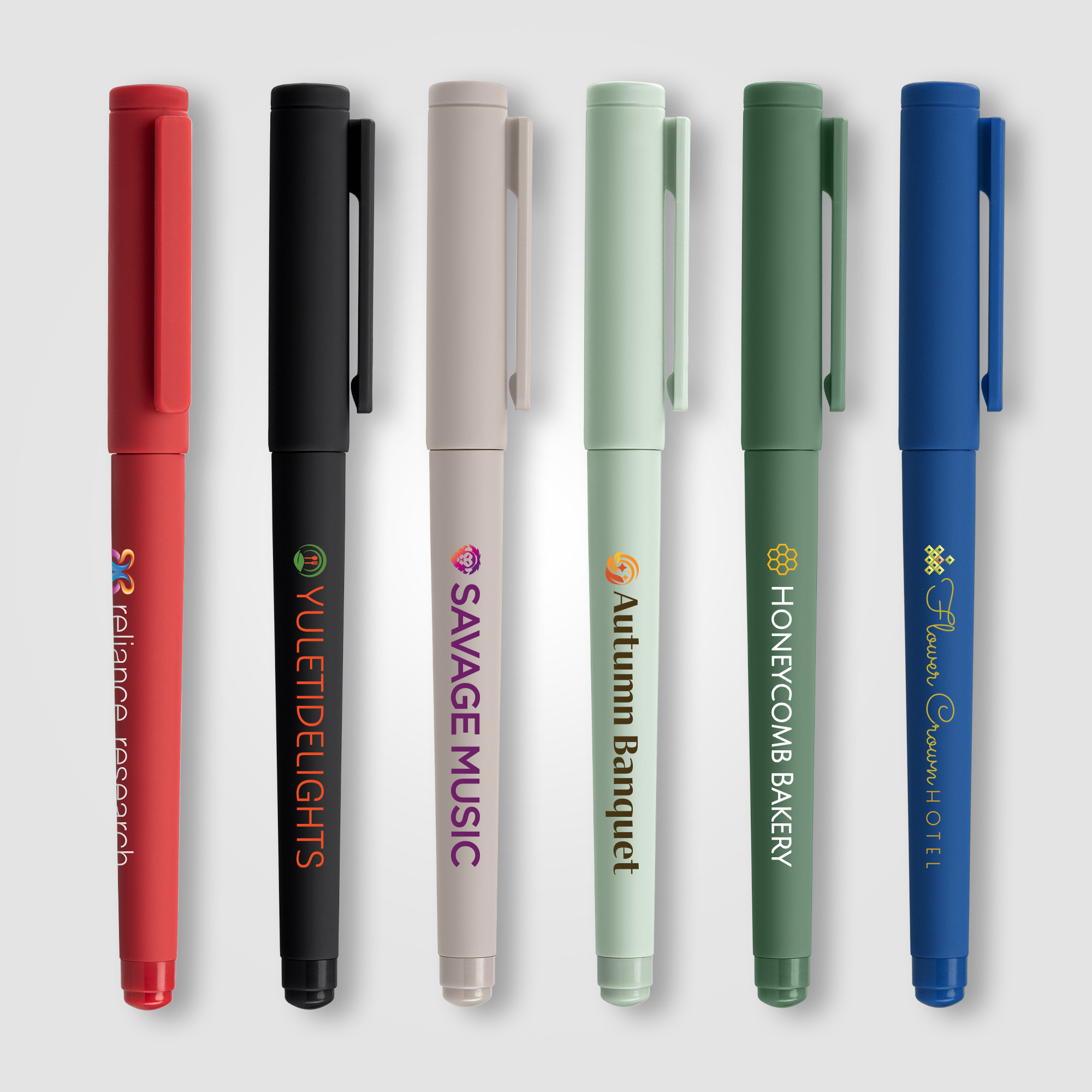 Aeris Recycled Plastic Monochrome Gel Pen Aeris Recycled Plastic Monochrome Gel Pen