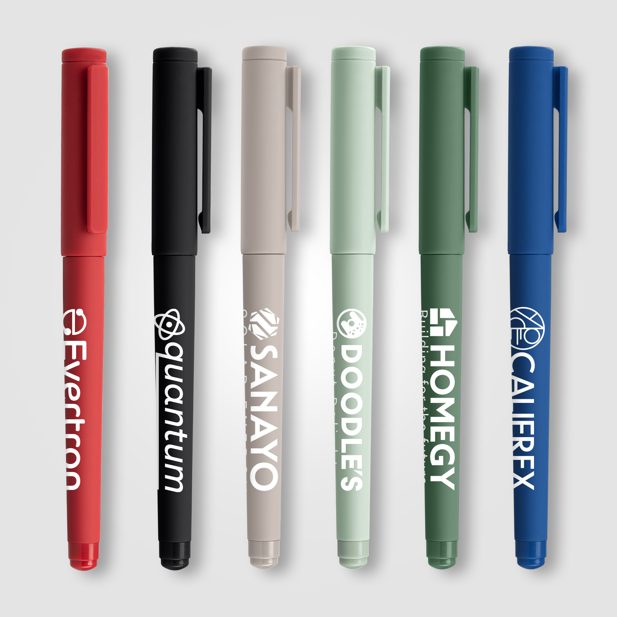 Aeris Recycled Plastic Monochrome Gel Pen Aeris Recycled Plastic Monochrome Gel Pen - Image 2