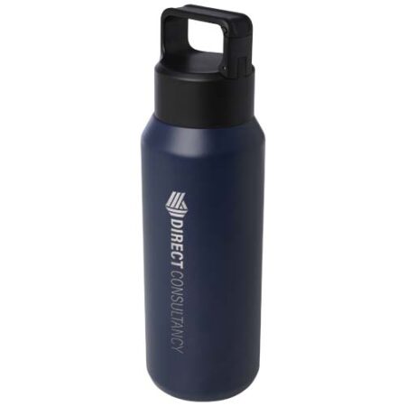 Astra 600 ml RCS recycled stainless steel copper vacuum insulated water bottle (carbonated safe)