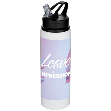 Fitz 800 ml RCS recycled single wall stainless steel water bottle