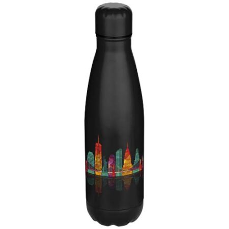 Cove 750 ml RCS recycled single wall stainless steel water bottle