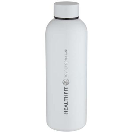 Spring 750 ml RCS recycled single wall stainless steel water bottle