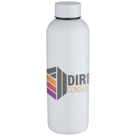 Spring 750 ml sublimation RCS recycled single wall stainless steel water bottle