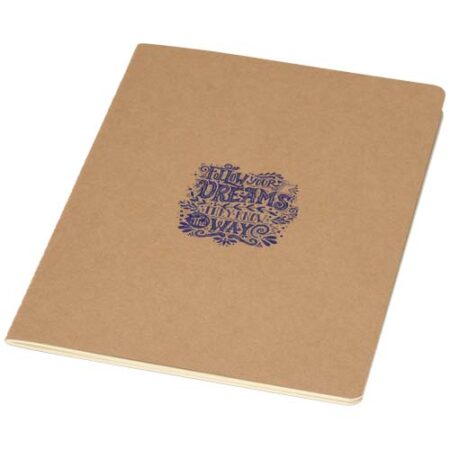 Slyk A5 kraft cahier notebook with dotted pages